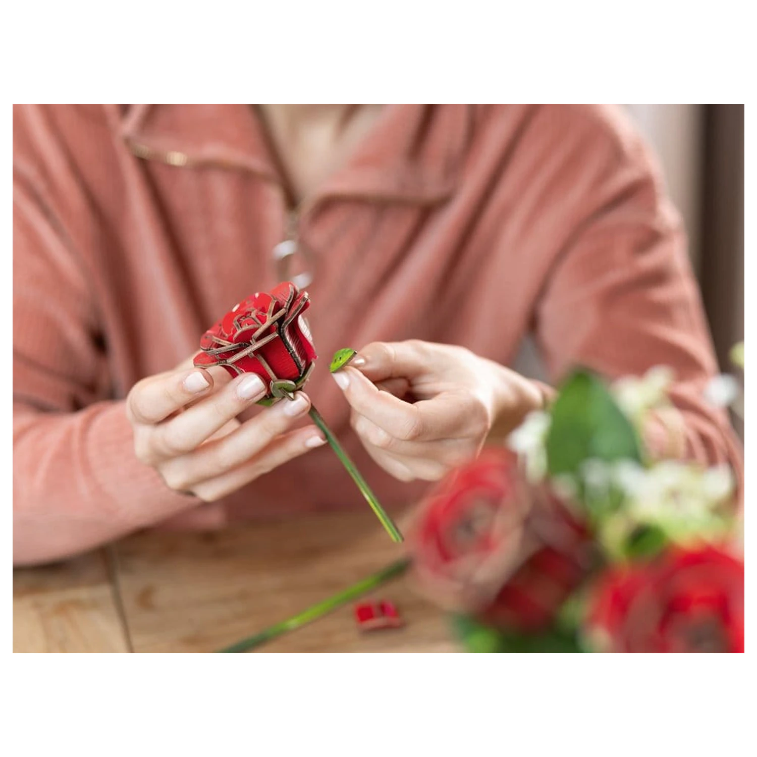 Revell Rože Lesene Rože Dream of Roses 22 cm fotografija izdelka
