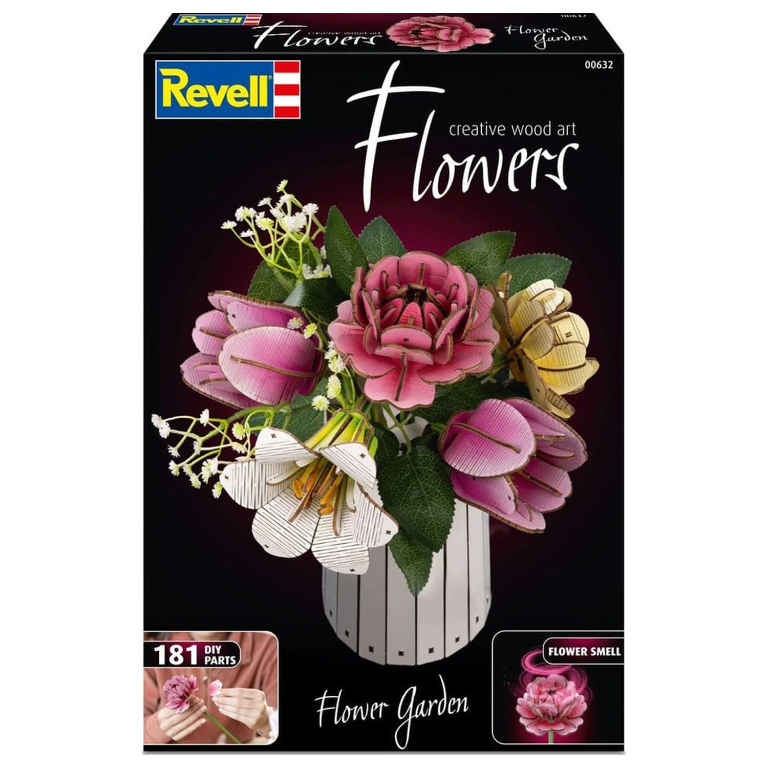 Revell Rože Lesene Rože Rožni Vrt 22 cm fotografija izdelka