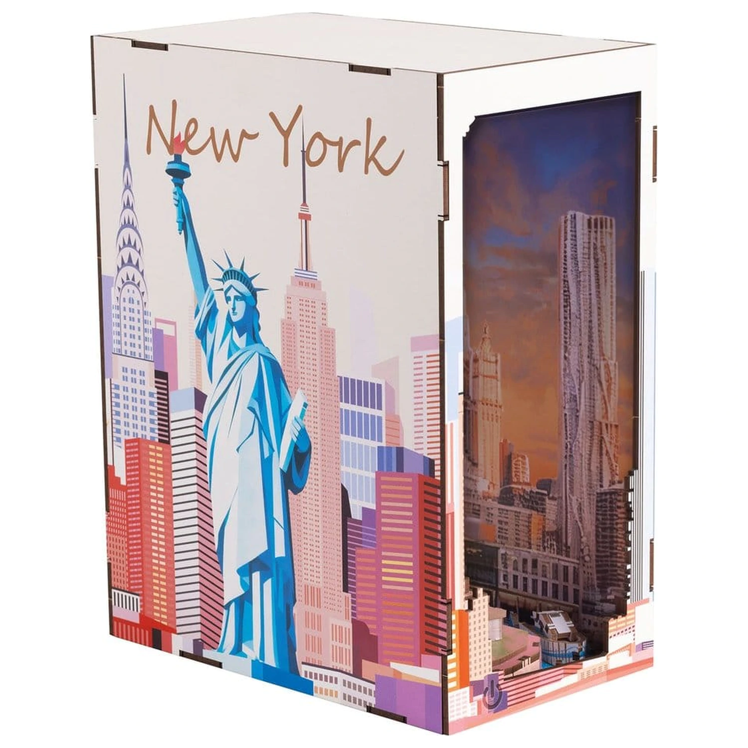 Revell Tiny Adventures Book Nook Mini Diorama New York 18 cm fotografija izdelka