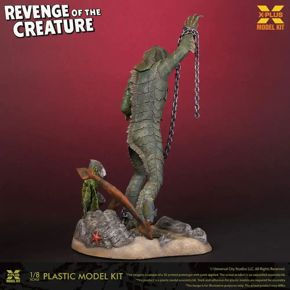 Revenge of the Creature Plastični model komplet 1/8 Creature 28 cm fotografija izdelka