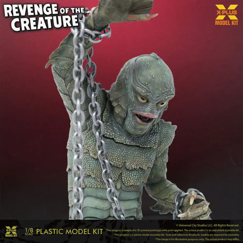 Revenge of the Creature Plastični model komplet 1/8 Creature 28 cm fotografija izdelka