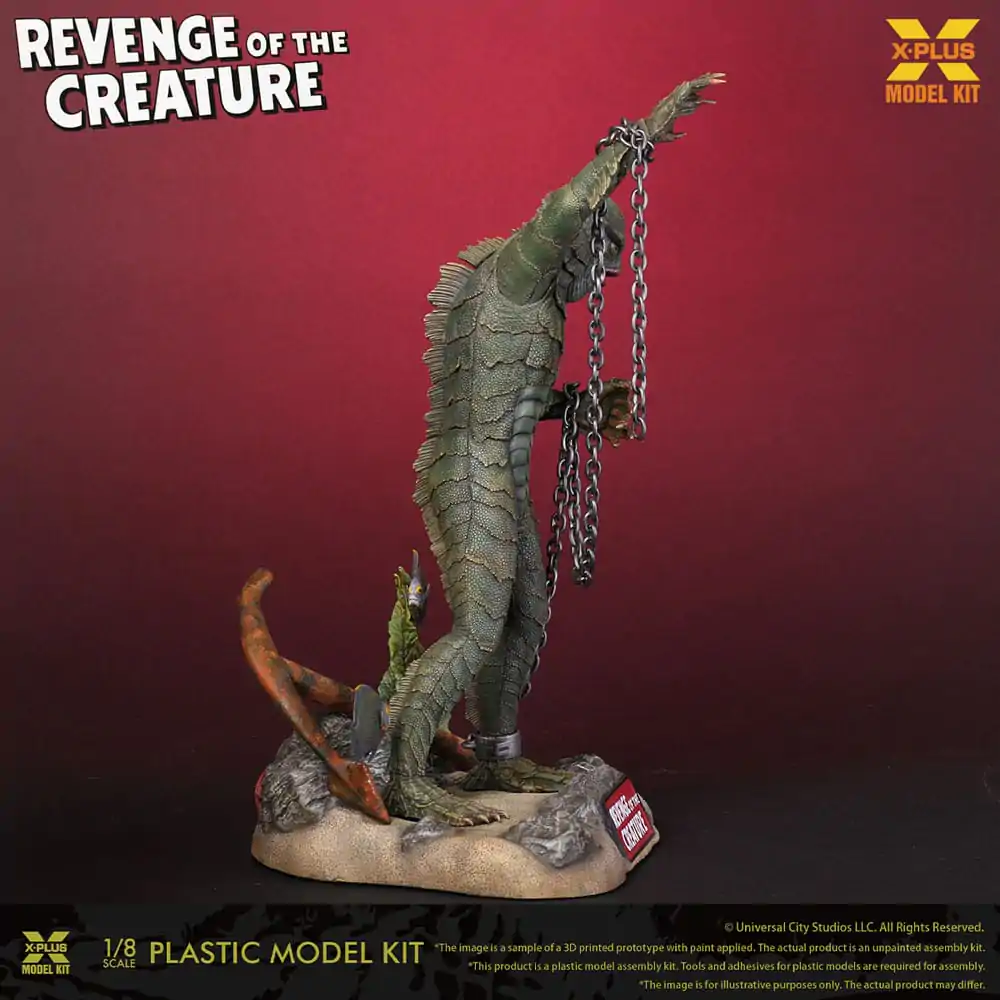 Revenge of the Creature Plastični model komplet 1/8 Creature 28 cm fotografija izdelka