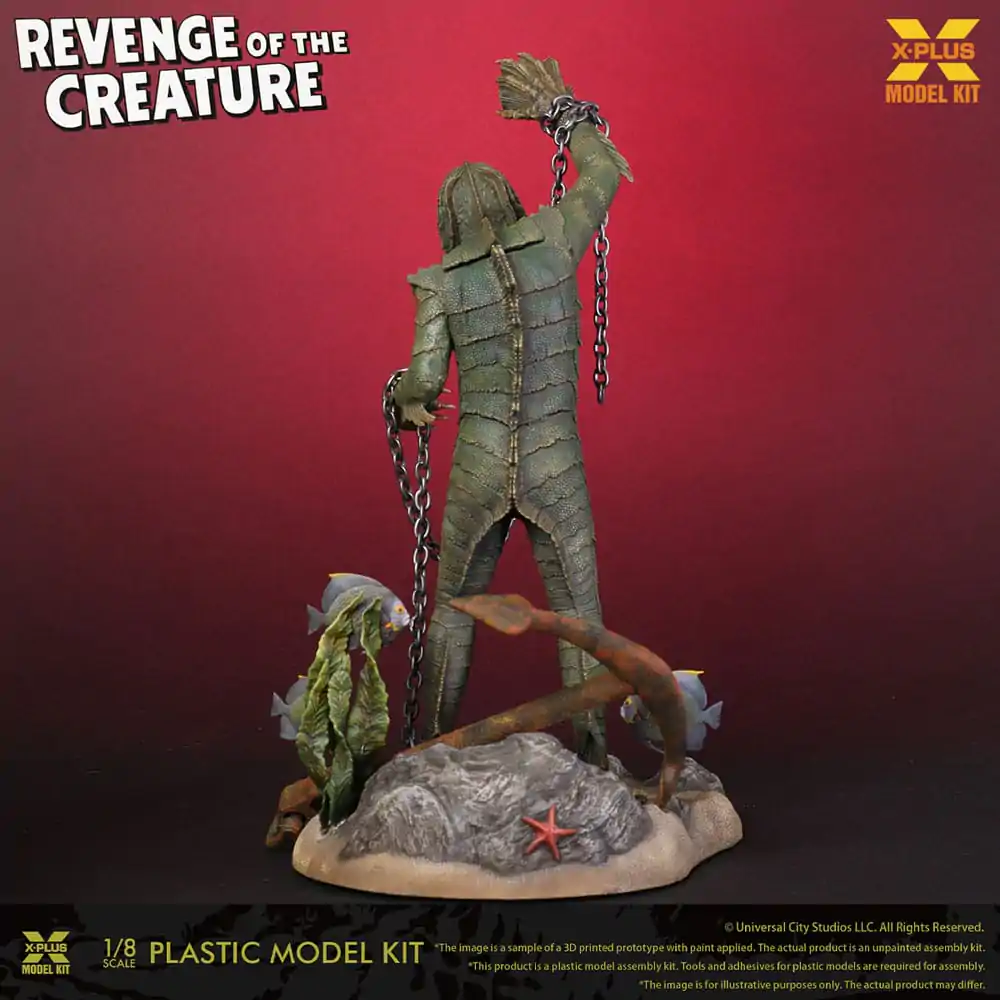 Revenge of the Creature Plastični model komplet 1/8 Creature 28 cm fotografija izdelka