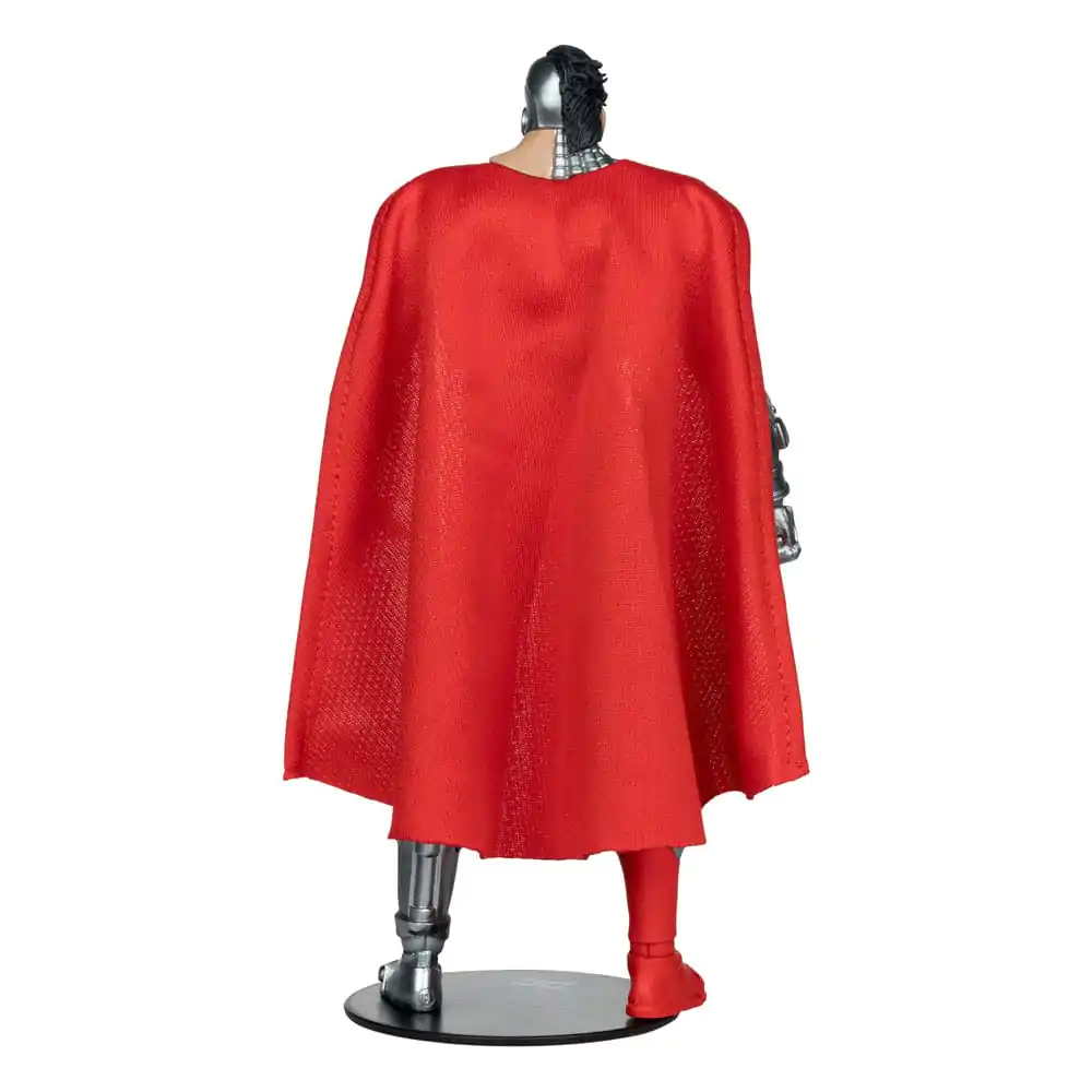 Revenge of the Green Lanterns DC Multiverse Figurica Cyborg Superman 18 cm fotografija izdelka