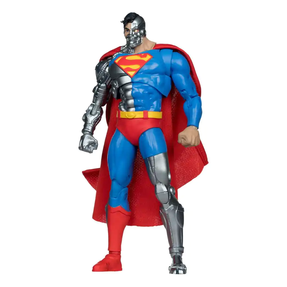 Revenge of the Green Lanterns DC Multiverse Figurica Cyborg Superman 18 cm fotografija izdelka