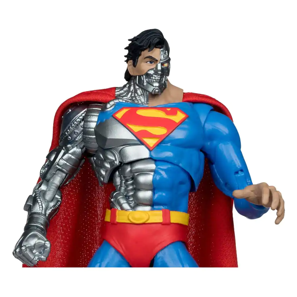 Revenge of the Green Lanterns DC Multiverse Figurica Cyborg Superman 18 cm fotografija izdelka