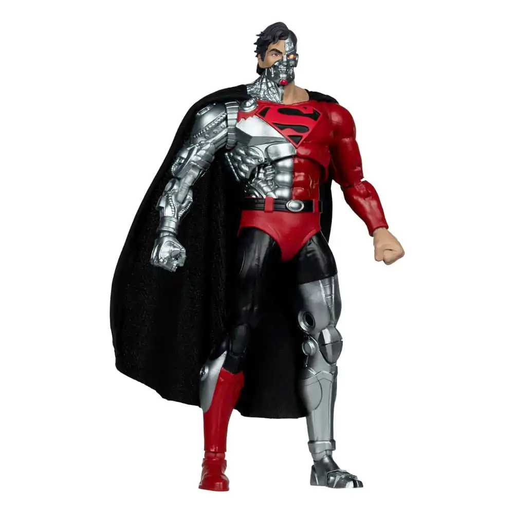 Revenge of the Green Lanterns DC Multiverse Akcijska figura Cyborg Superman (Gold Label) 18 cm fotografija izdelka