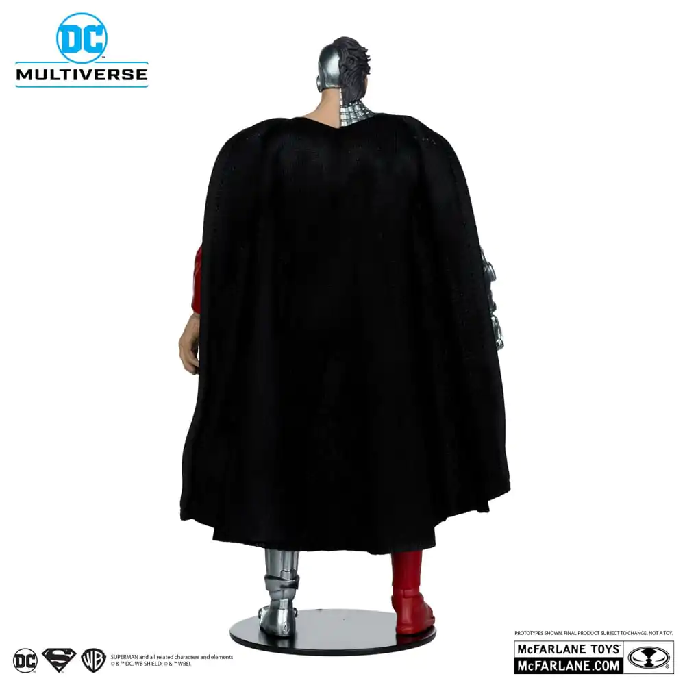 Revenge of the Green Lanterns DC Multiverse Akcijska figura Cyborg Superman (Gold Label) 18 cm fotografija izdelka