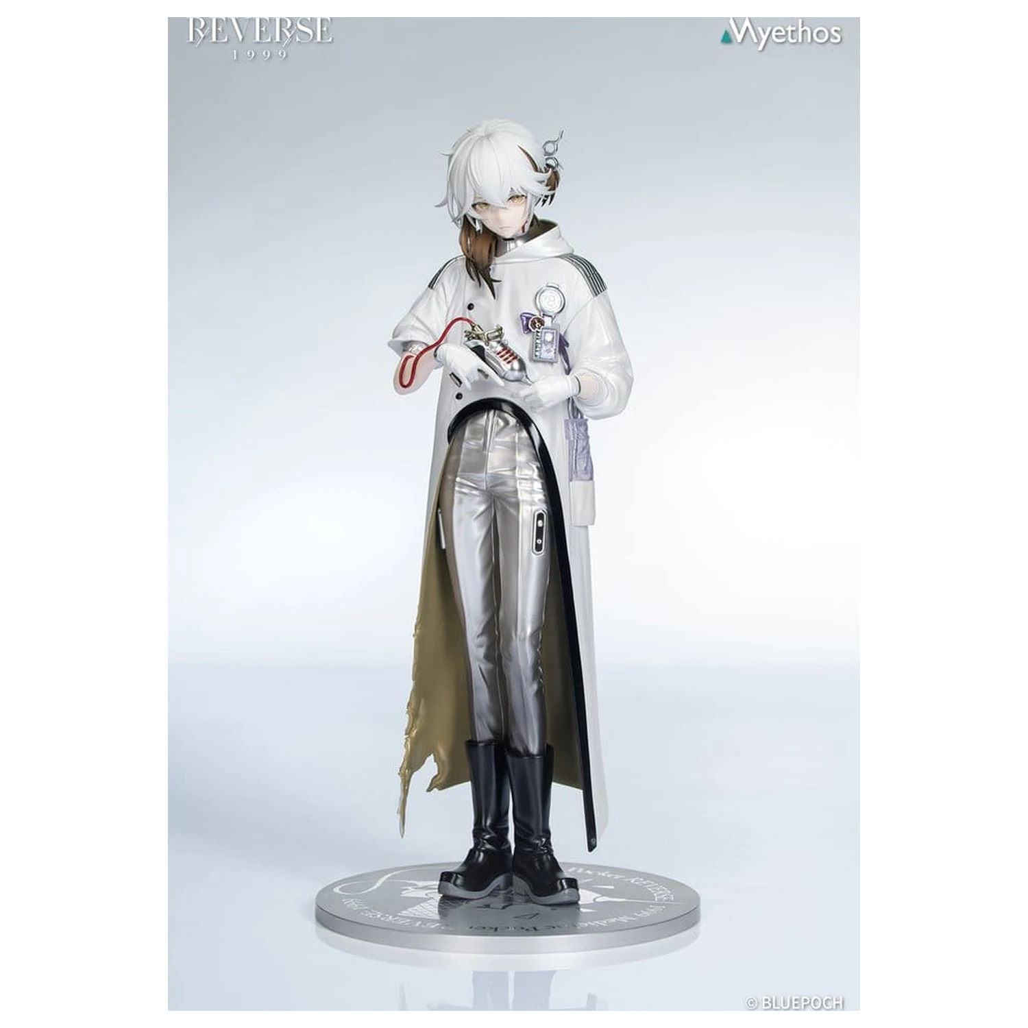 Reverse: 1999 Darilo+ PVC figurica medicinski žepek 23 cm fotografija izdelka