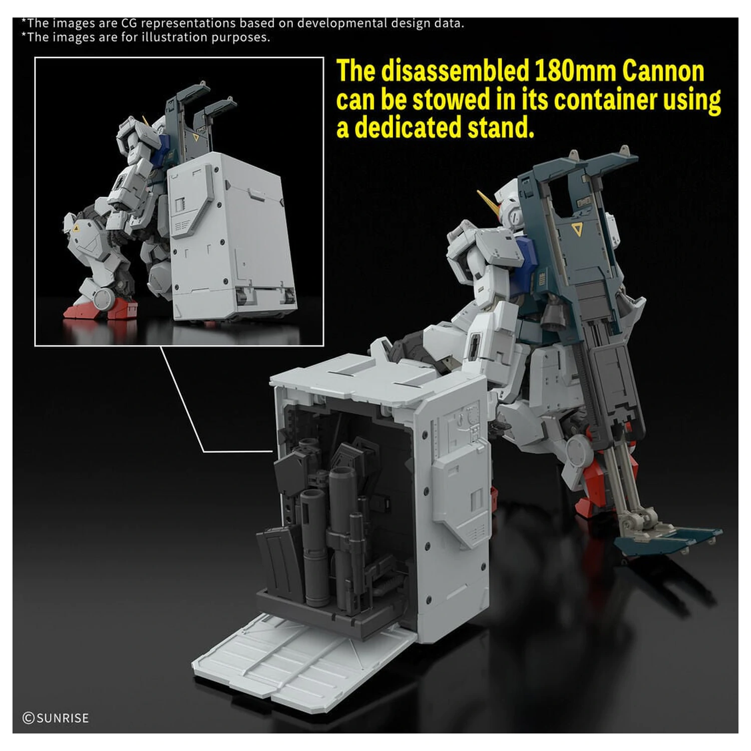 RG 1/144 Gundam Ground Type Mobilna obleka Gundam The 08th MS Team Komplet modela fotografija izdelka
