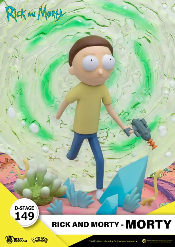 Rick & Morty D-Stage PVC Diorama Morty 14 cm fotografija izdelka