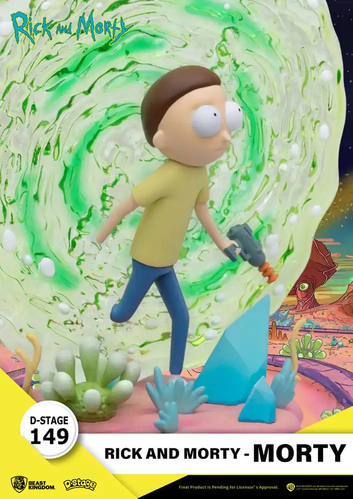 Rick & Morty D-Stage PVC Diorama Morty 14 cm fotografija izdelka