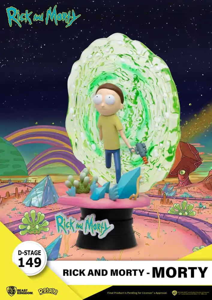 Rick & Morty D-Stage PVC Diorama Morty 14 cm fotografija izdelka