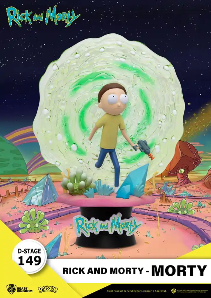 Rick & Morty D-Stage PVC Diorama Morty 14 cm fotografija izdelka