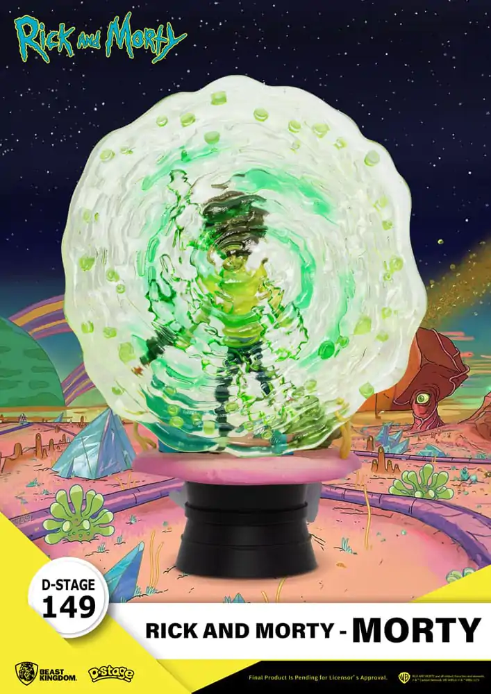 Rick & Morty D-Stage PVC Diorama Morty 14 cm fotografija izdelka