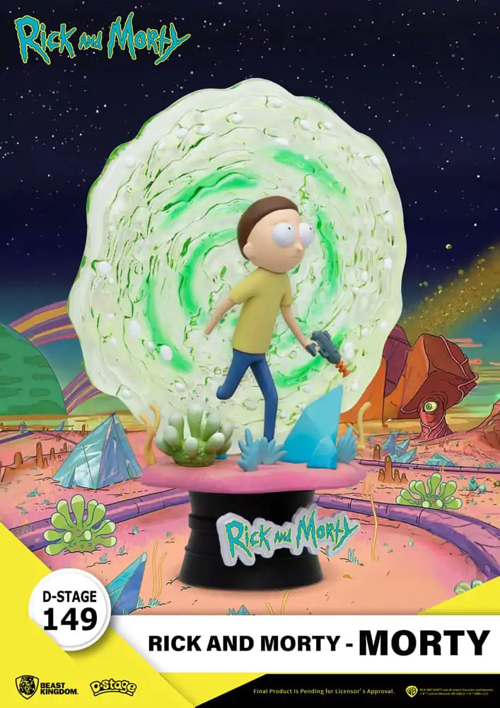 Rick & Morty D-Stage PVC Diorama Morty 14 cm fotografija izdelka