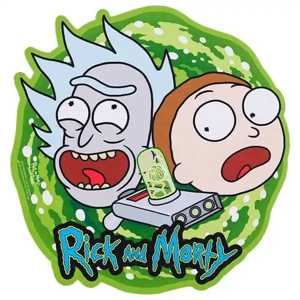 Rick & Morty Podloga za miško fotografija izdelka