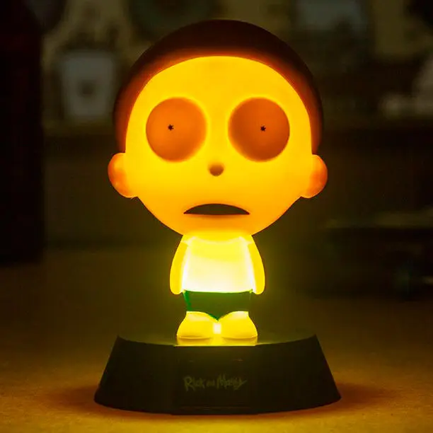 Rick & Morty Morty svetilka fotografija izdelka