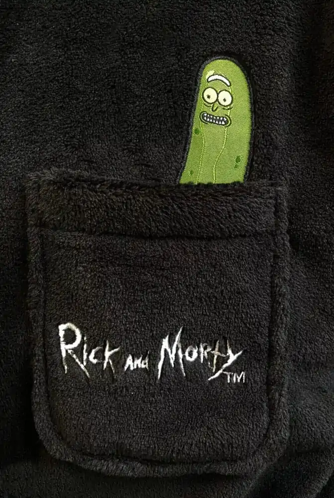 Rick & Morty Fleece kopalni plašč Pickle Rick fotografija izdelka