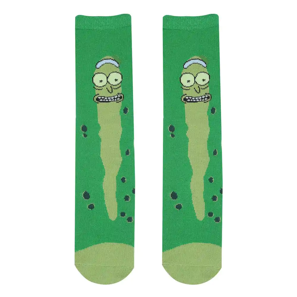 Rick & Morty Nogavice Pickle Rick S-M fotografija izdelka
