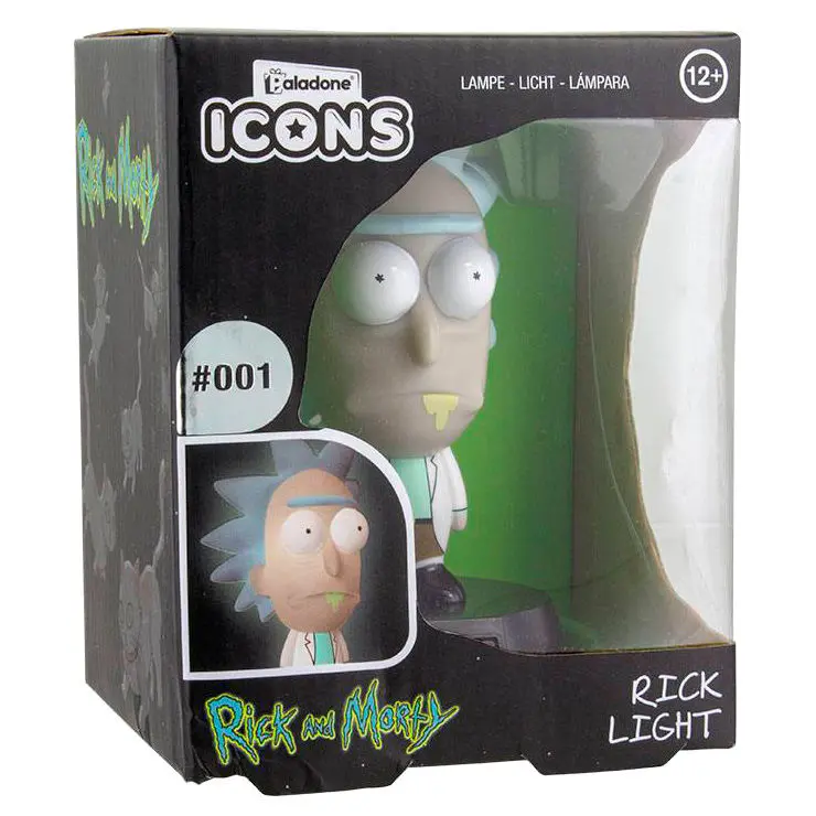 Rick & Morty Rick svetilka fotografija izdelka