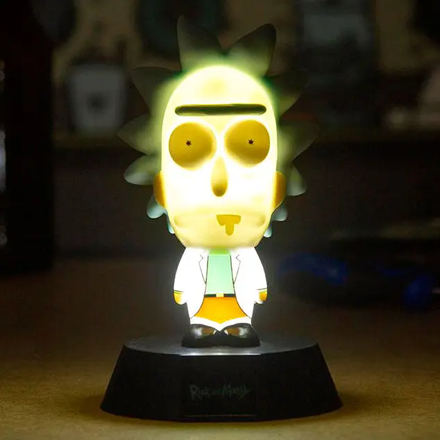 Rick & Morty Rick svetilka fotografija izdelka