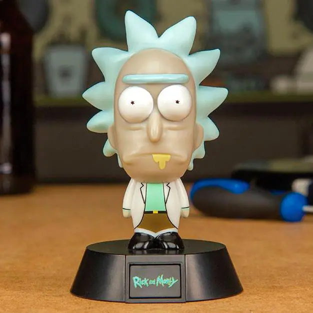 Rick & Morty Rick svetilka fotografija izdelka