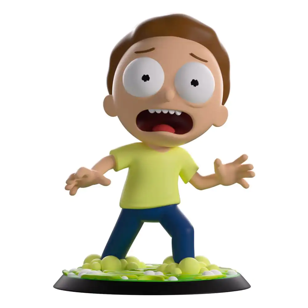 Rick & Morty Vinil Figura Morty 10 cm fotografija izdelka