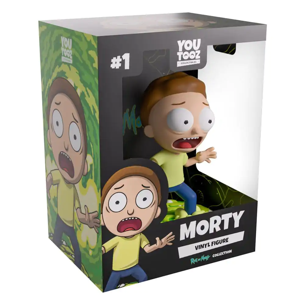 Rick & Morty Vinil Figura Morty 10 cm fotografija izdelka