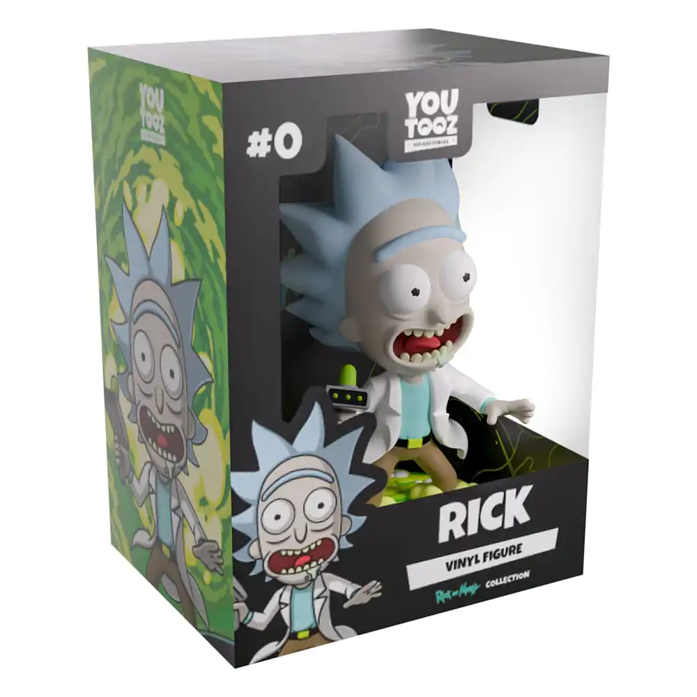 Rick &amp; Morty Vinyl Figurica Rick 13 cm fotografija izdelka