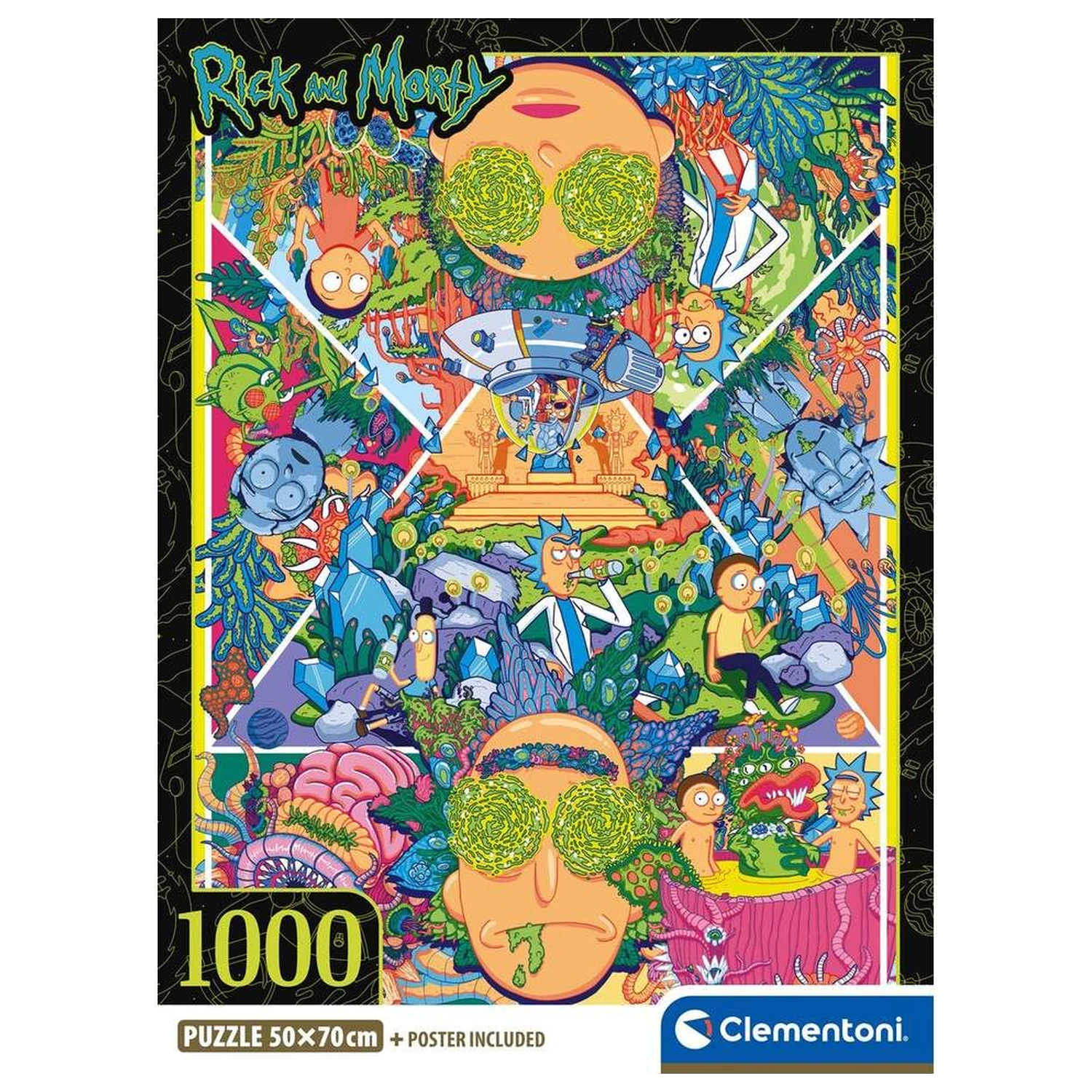 Rick and Morty 2 sestavljanka 1000 kosov fotografija izdelka