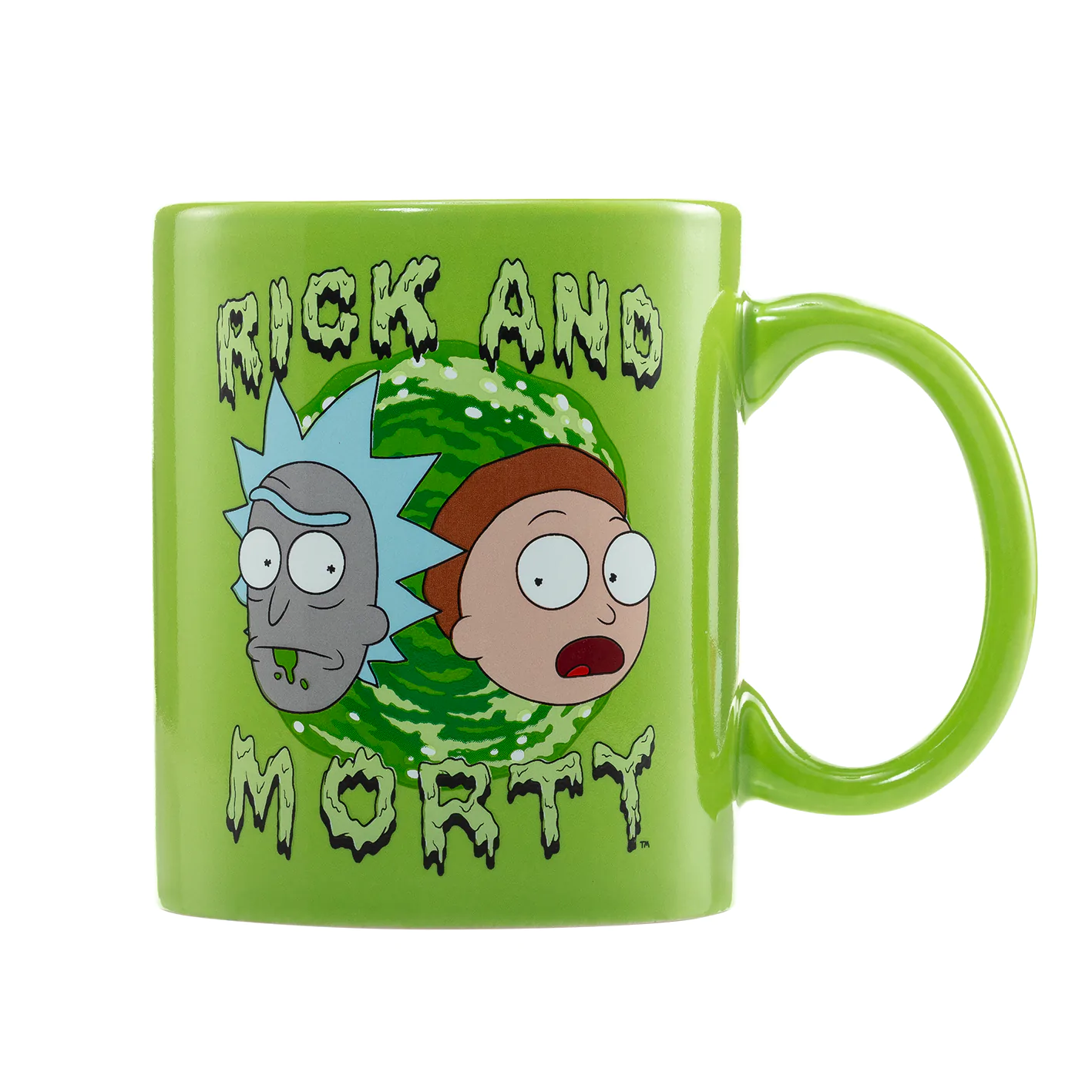 Rick and Morty Set skodelice & nogavic fotografija izdelka