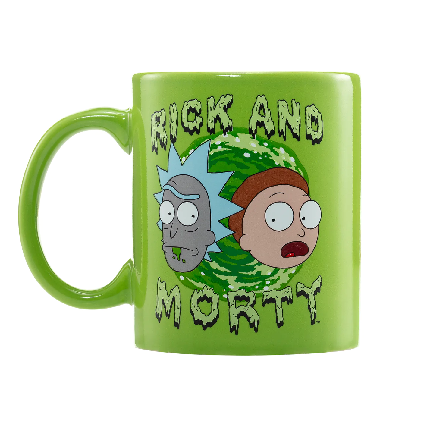 Rick and Morty Set skodelice & nogavic fotografija izdelka