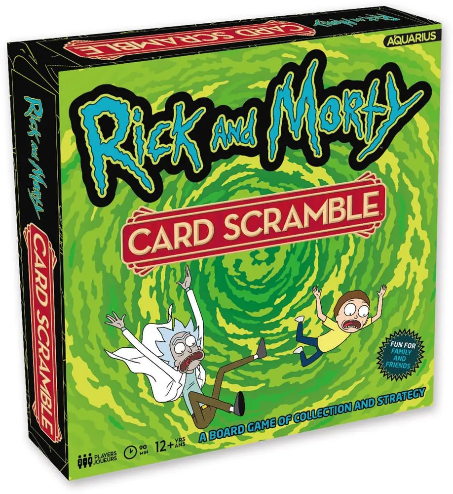 Rick and Morty družabna igra Card Scramble *Angleška verzija* fotografija izdelka