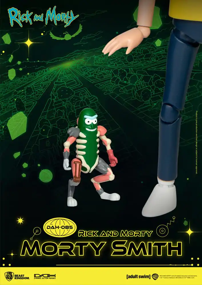 Rick and Morty Dynamic 8ction Heroes akcijska figura 1/9 Morty Smith 23 cm fotografija izdelka