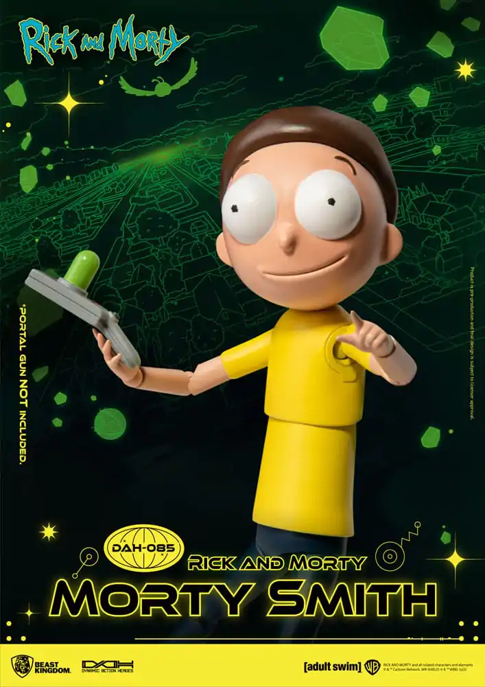 Rick and Morty Dynamic 8ction Heroes akcijska figura 1/9 Morty Smith 23 cm fotografija izdelka