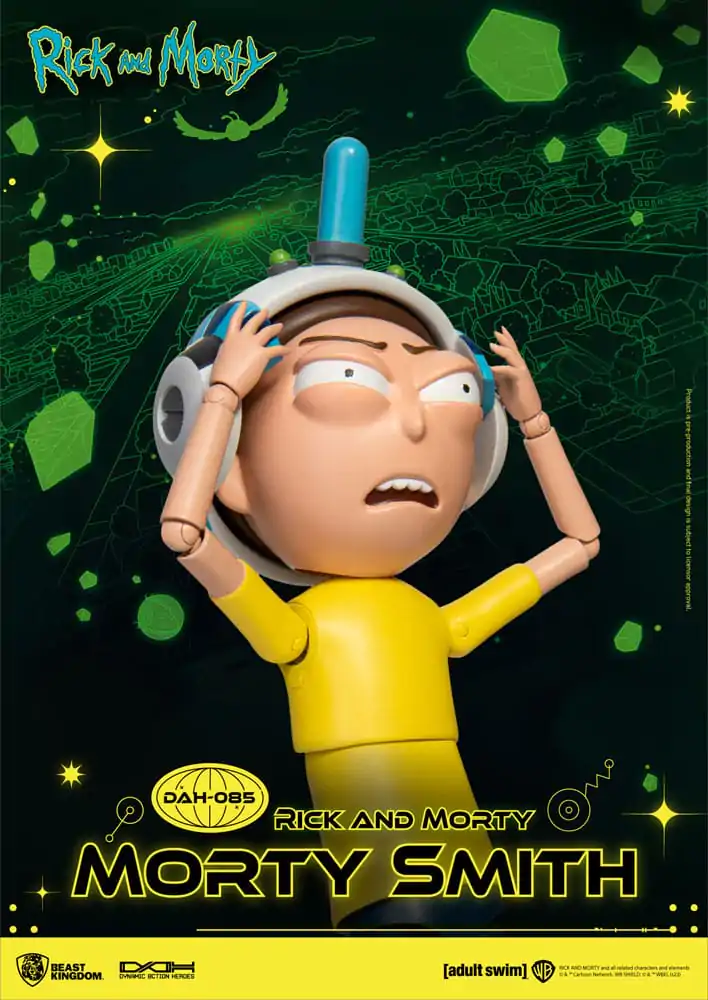 Rick and Morty Dynamic 8ction Heroes akcijska figura 1/9 Morty Smith 23 cm fotografija izdelka