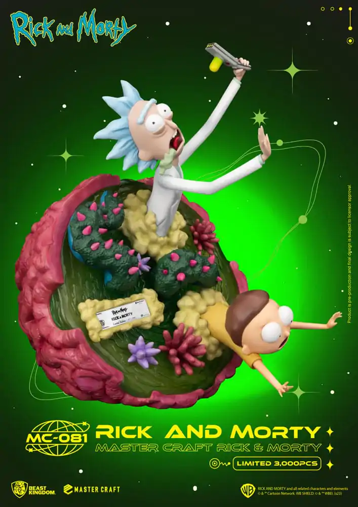 Rick and Morty Master Craft kip Rick and Morty 42 cm fotografija izdelka