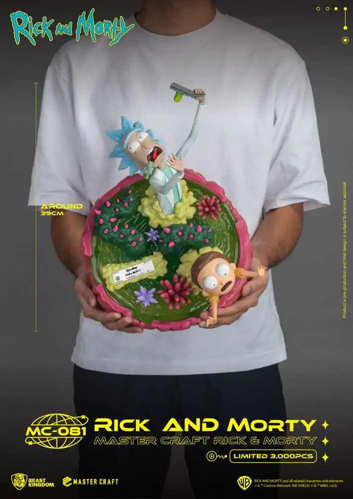 Rick and Morty Master Craft kip Rick and Morty 42 cm fotografija izdelka