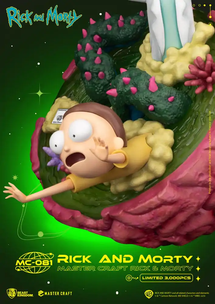 Rick and Morty Master Craft kip Rick and Morty 42 cm fotografija izdelka