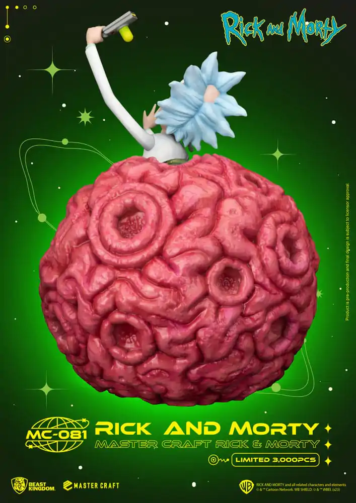 Rick and Morty Master Craft kip Rick and Morty 42 cm fotografija izdelka