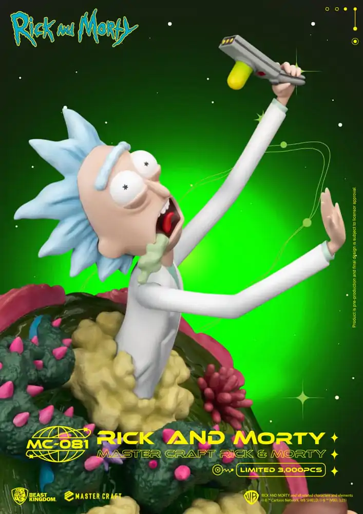 Rick and Morty Master Craft kip Rick and Morty 42 cm fotografija izdelka