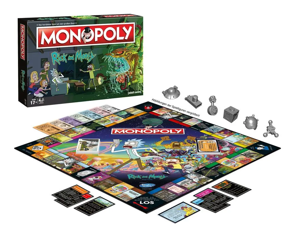 Rick and Morty družabna igra Monopoly *German Version* fotografija izdelka