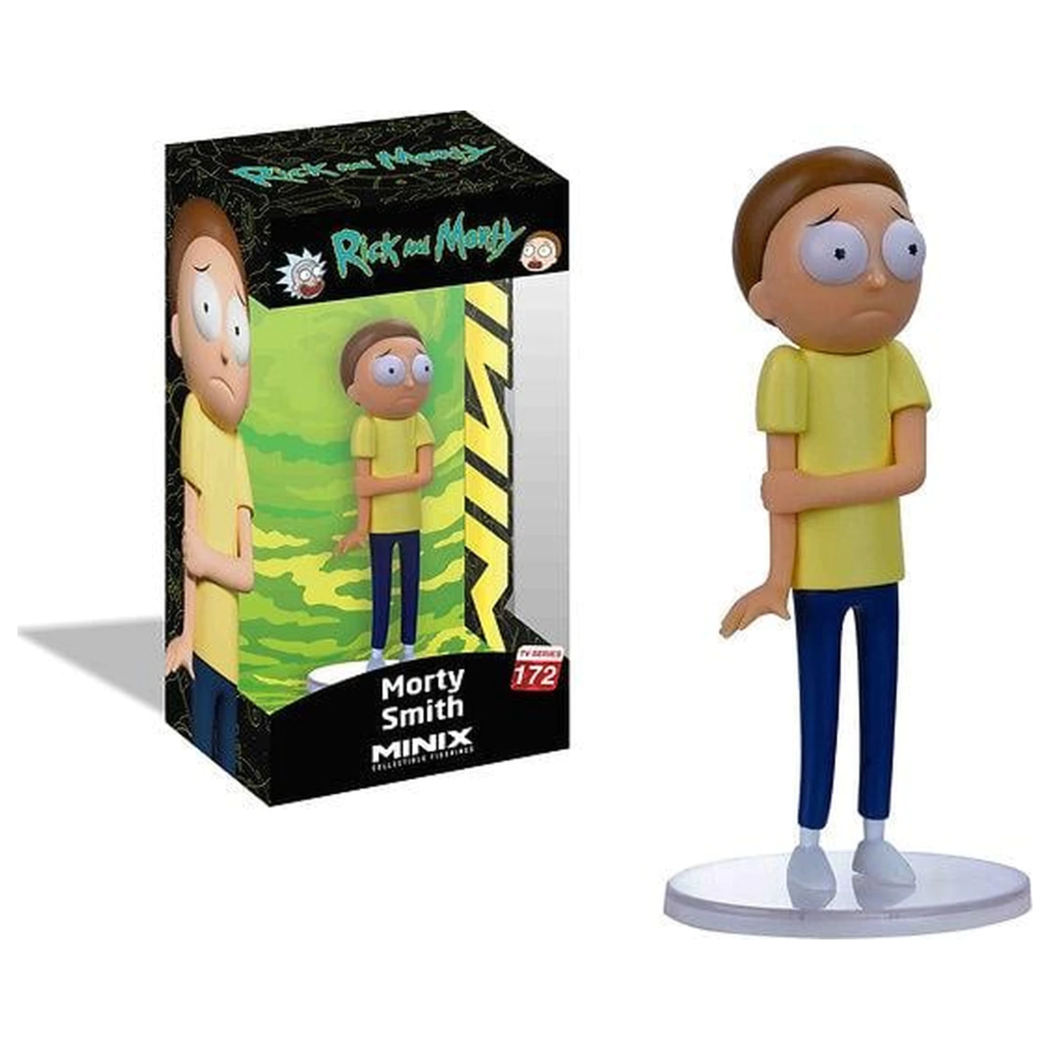 Rick and Morty Morty figura Minix fotografija izdelka