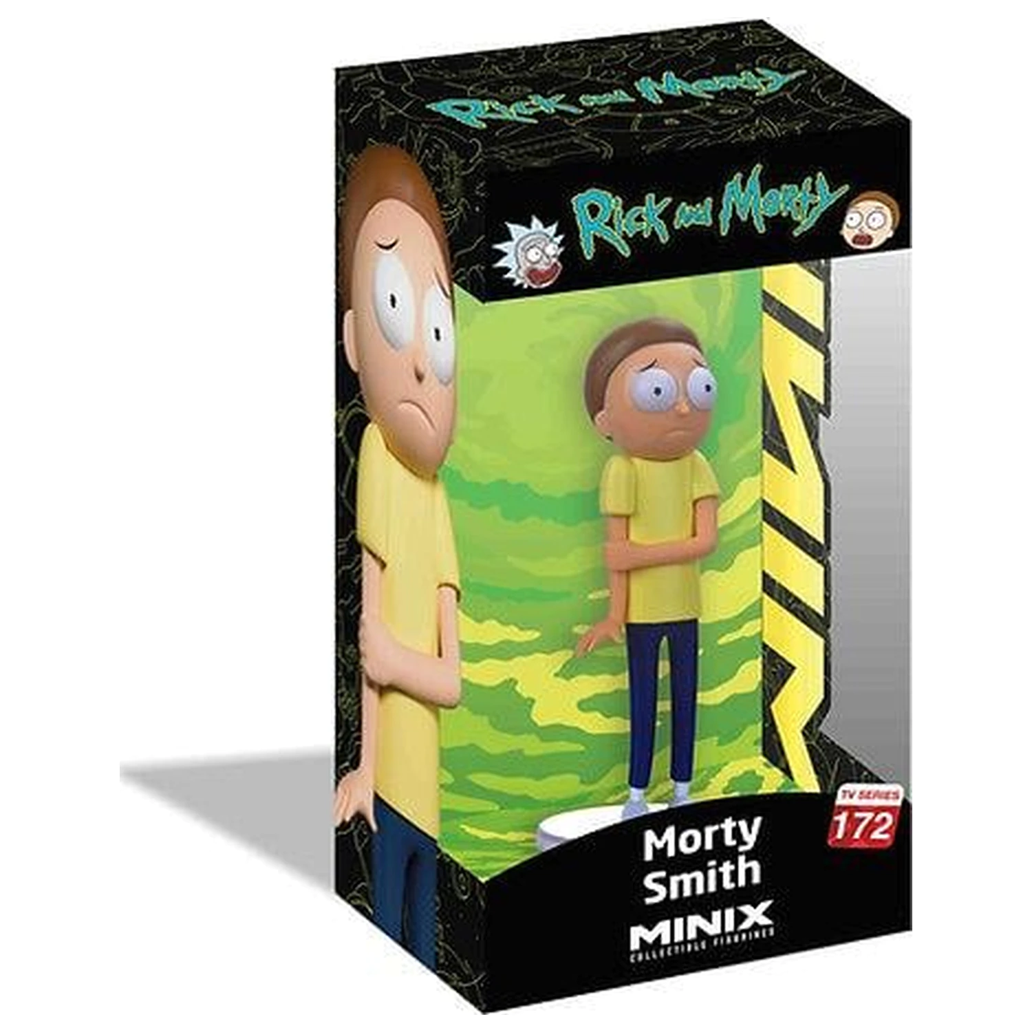 Rick and Morty Morty figura Minix fotografija izdelka