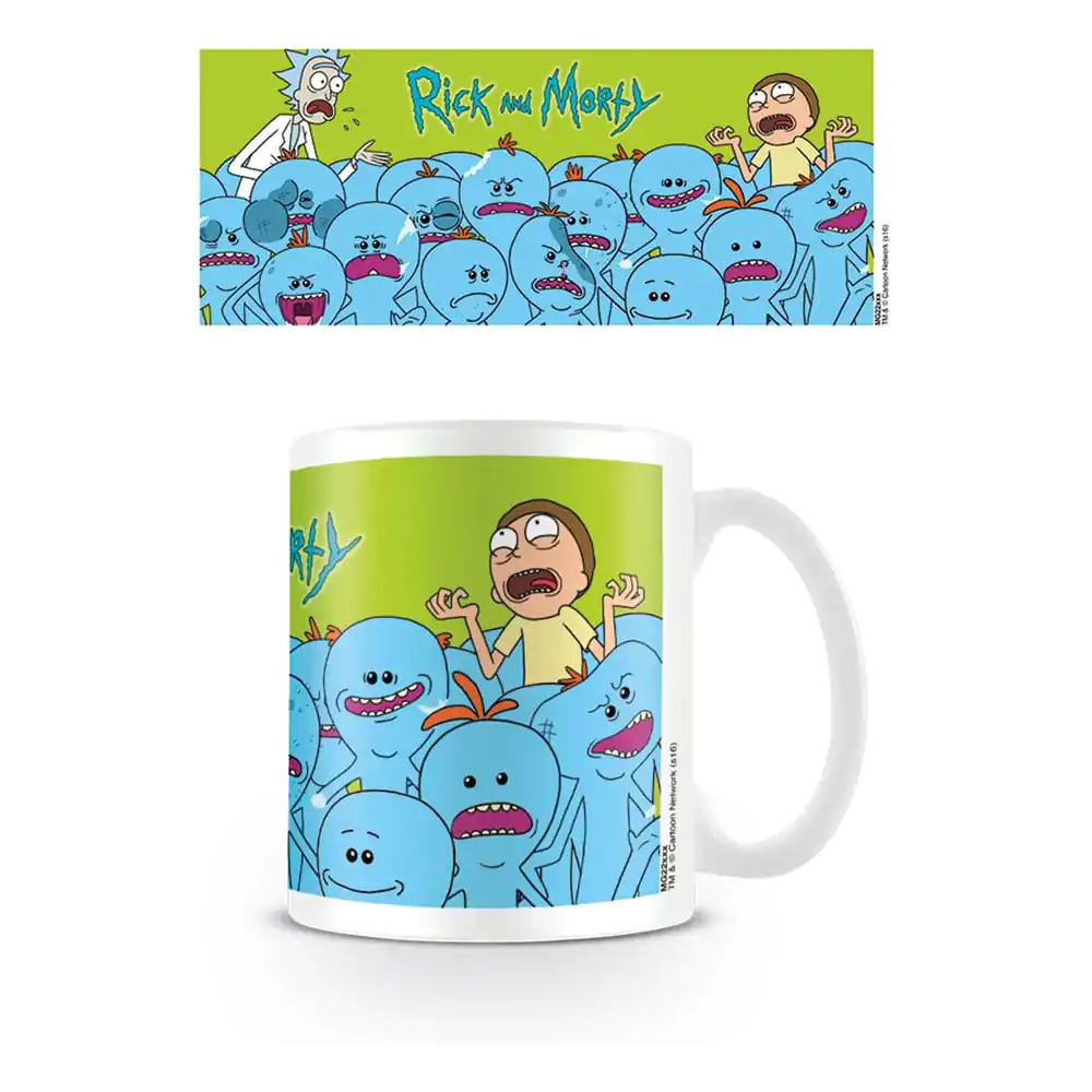 Rick and Morty skodelica Mr. Meeseeks fotografija izdelka