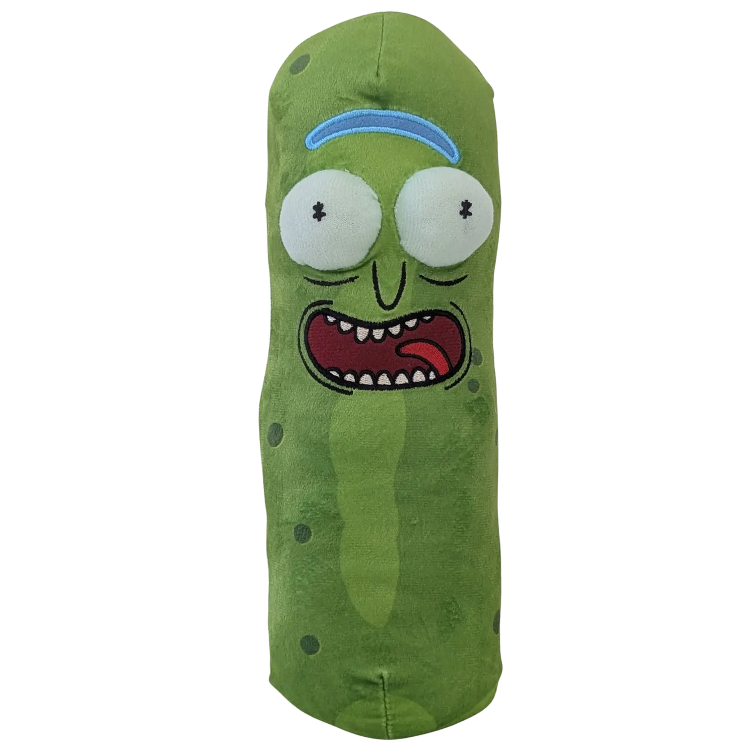 Rick and Morty Pickle Rick plišasta igrača 38 cm fotografija izdelka