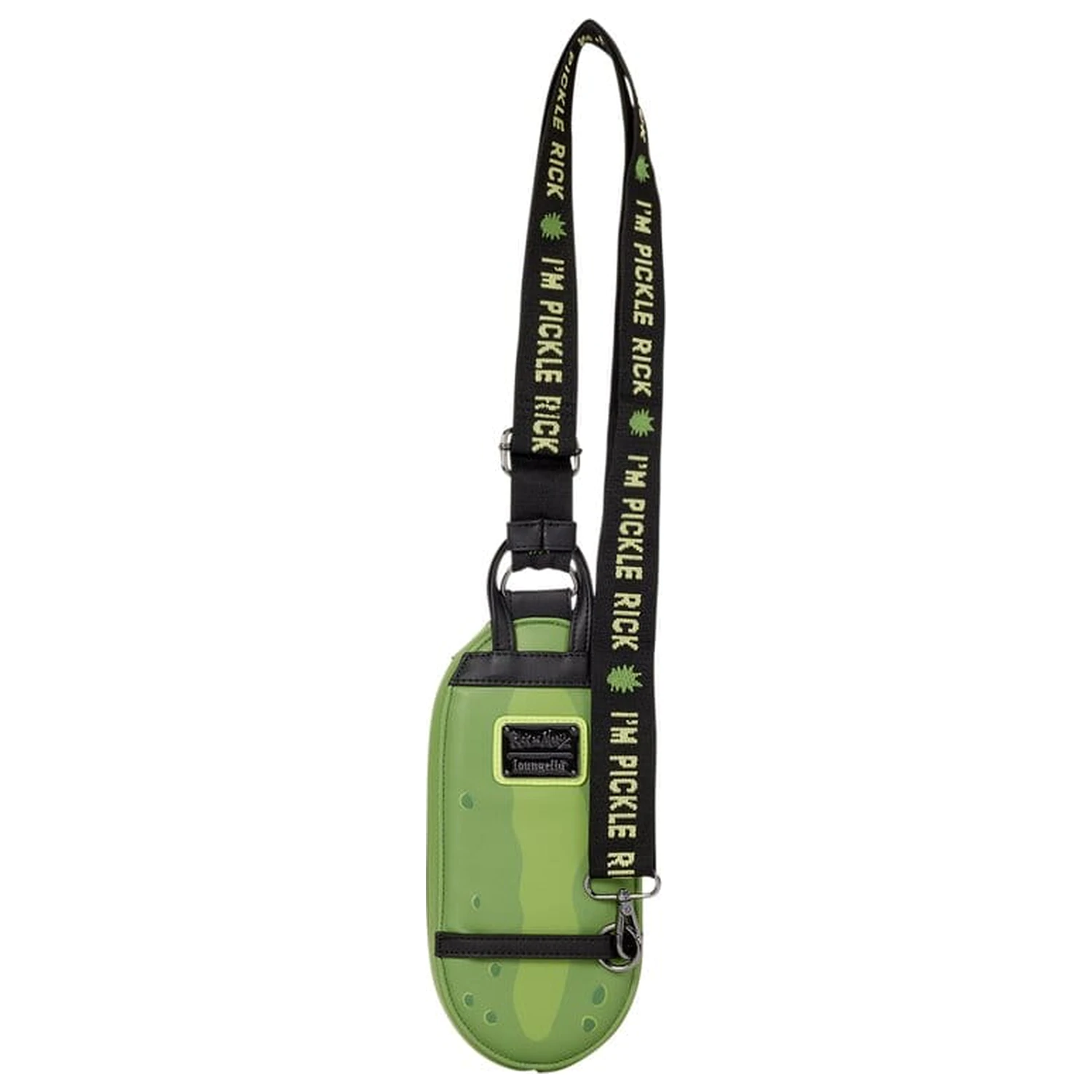 Rick and Morty by Loungefly Sling Bag Pickle Rick fotografija izdelka