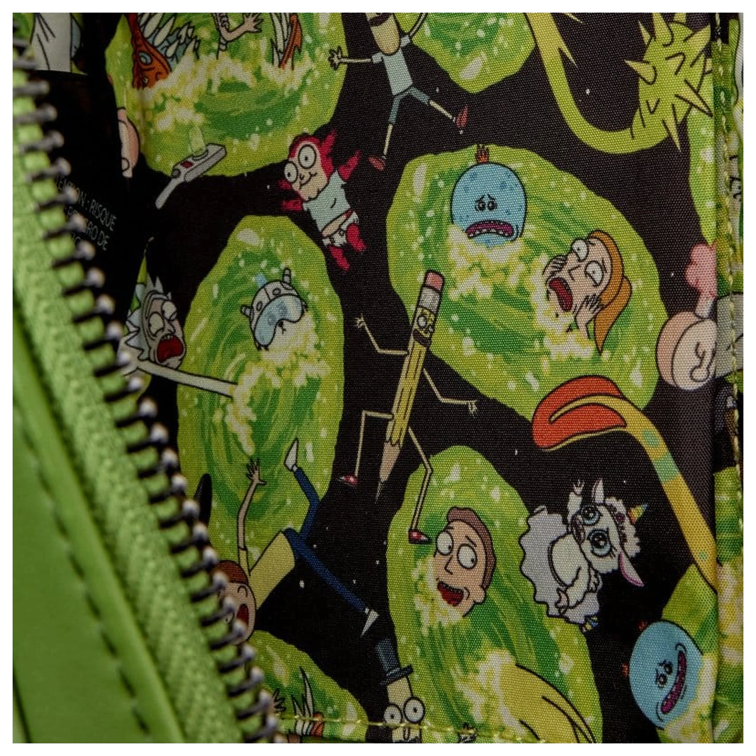 Rick and Morty by Loungefly Sling Bag Pickle Rick fotografija izdelka