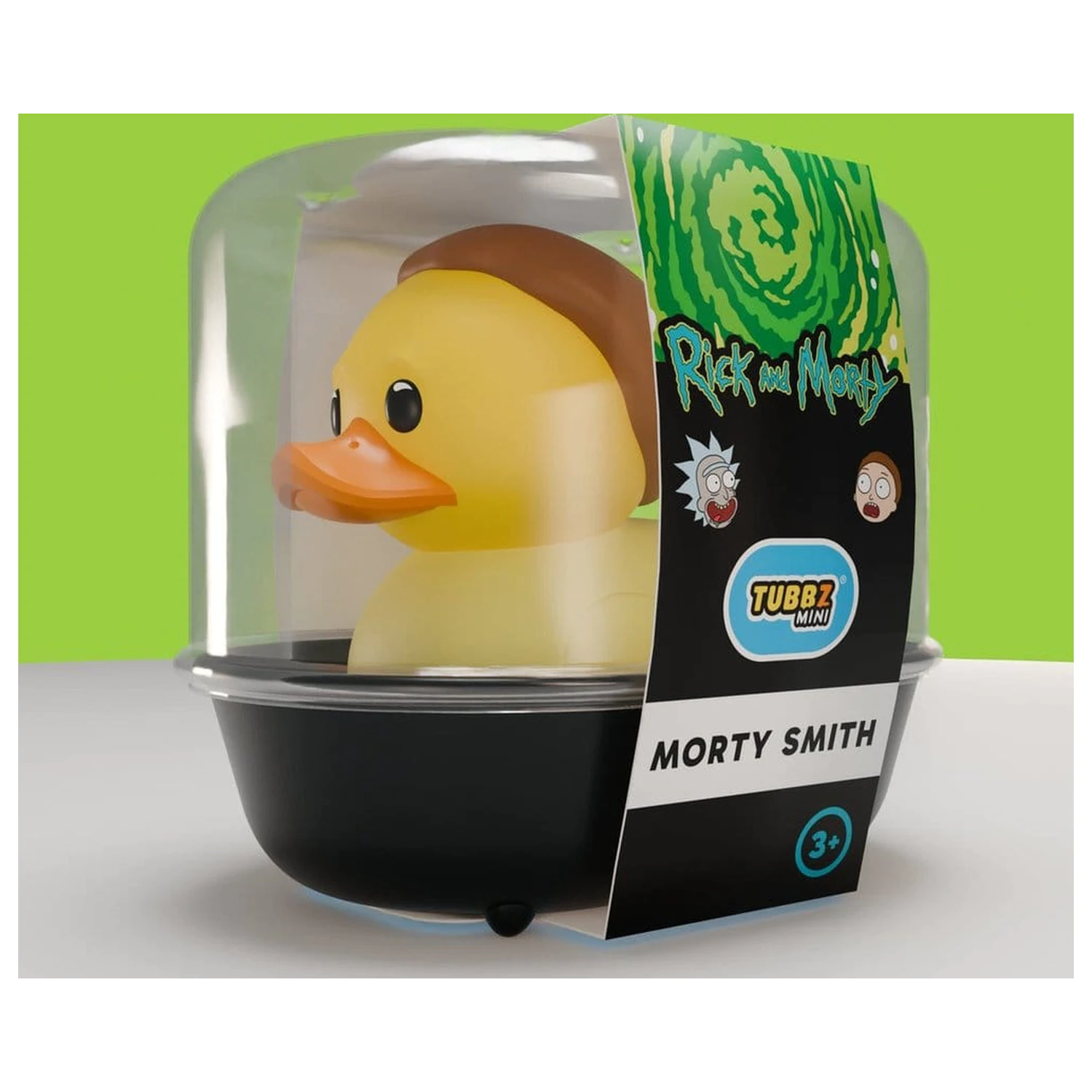 Rick and Morty Tubbz Mini PVC figura Morty 5 cm fotografija izdelka